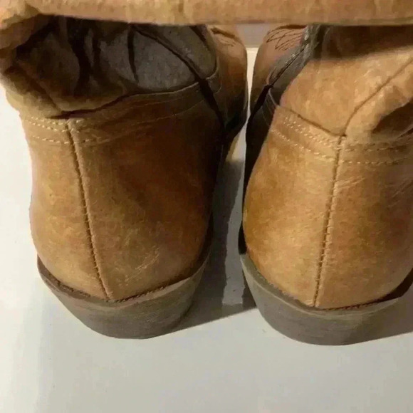 Coconuts by Matisse women’s Gaucho western boot, faux leather boots tall boot  - Picture 3 of 7